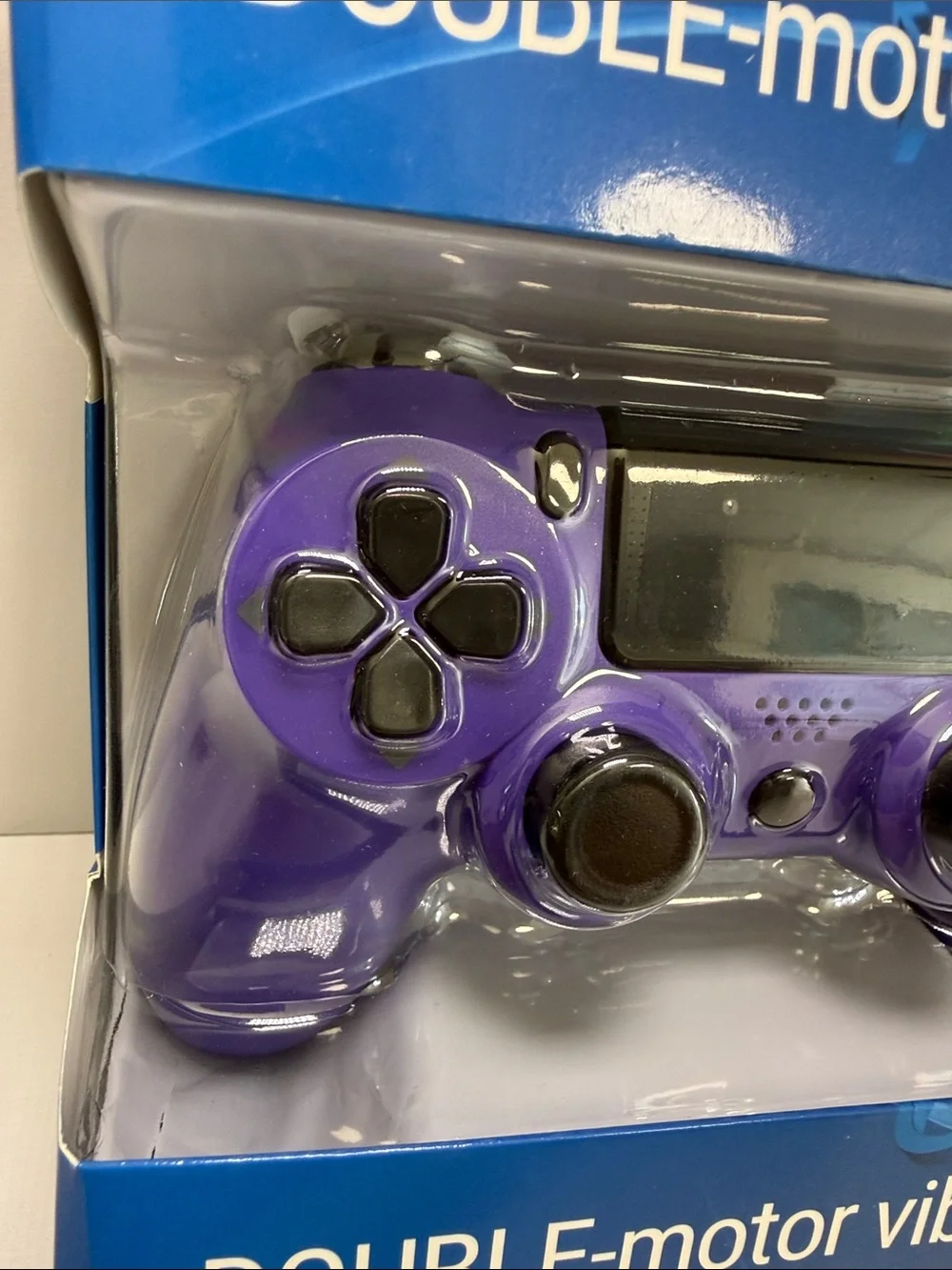 Purple Wireless Double-Motor Vibration Controller